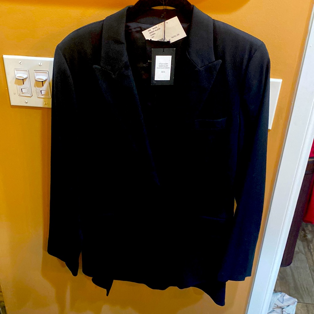 Marissa Web Nadeem Blazer Black